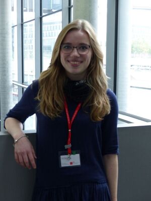 „Inspirierend“ fand die Trierer Abiturientin Nina Regenhardt den Zukunftsdialog der SPD-Bundestagsfraktion