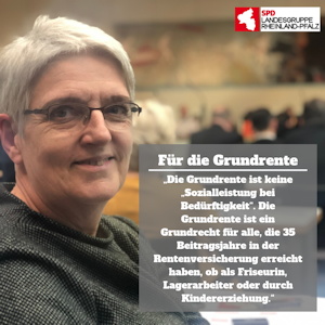 Gabi Weber, stellvertretende Landesgruppensprecherin, zur Grundrente